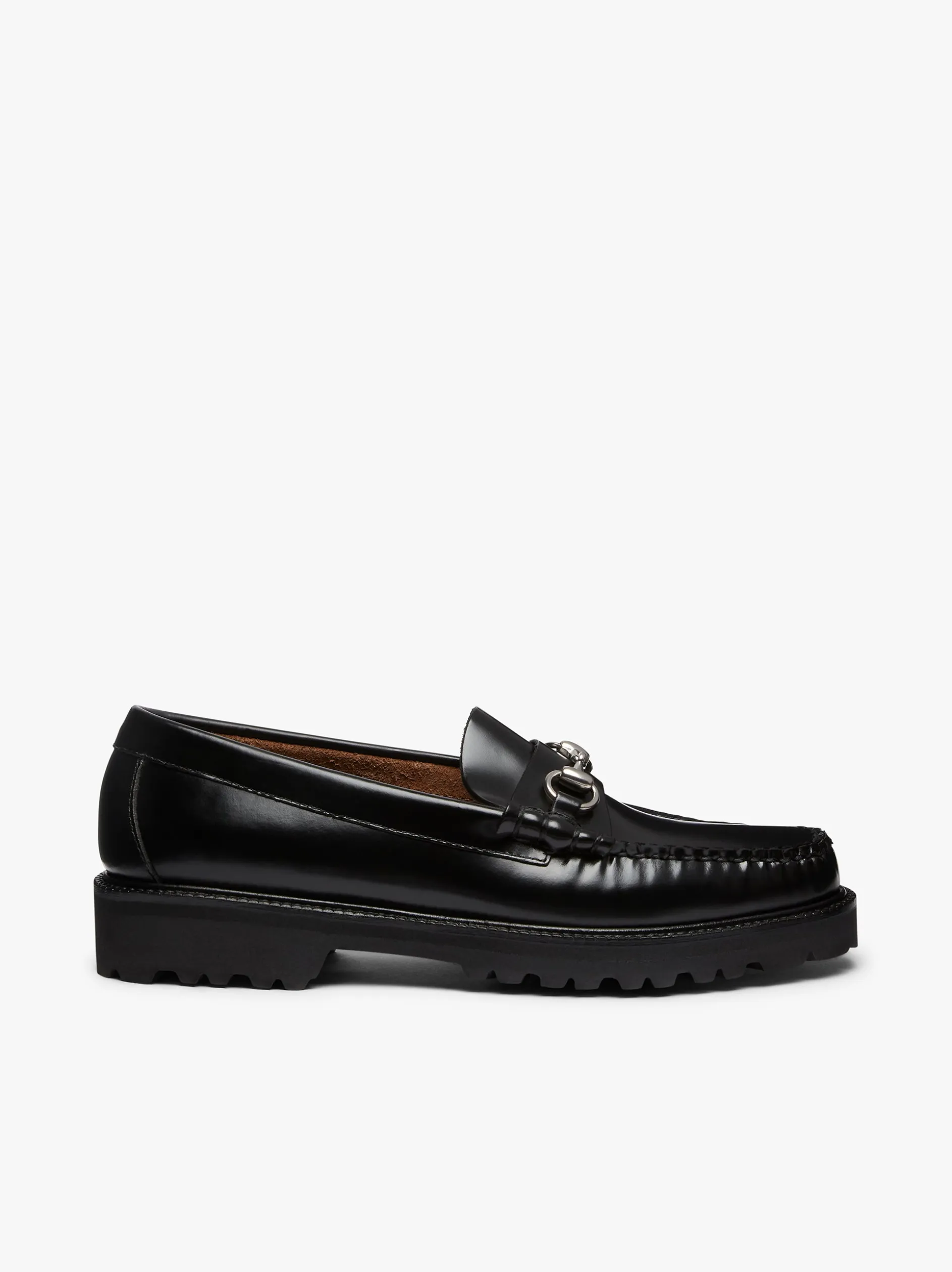 Weejuns 90s Lincoln Horsebit Loafers Black Leather