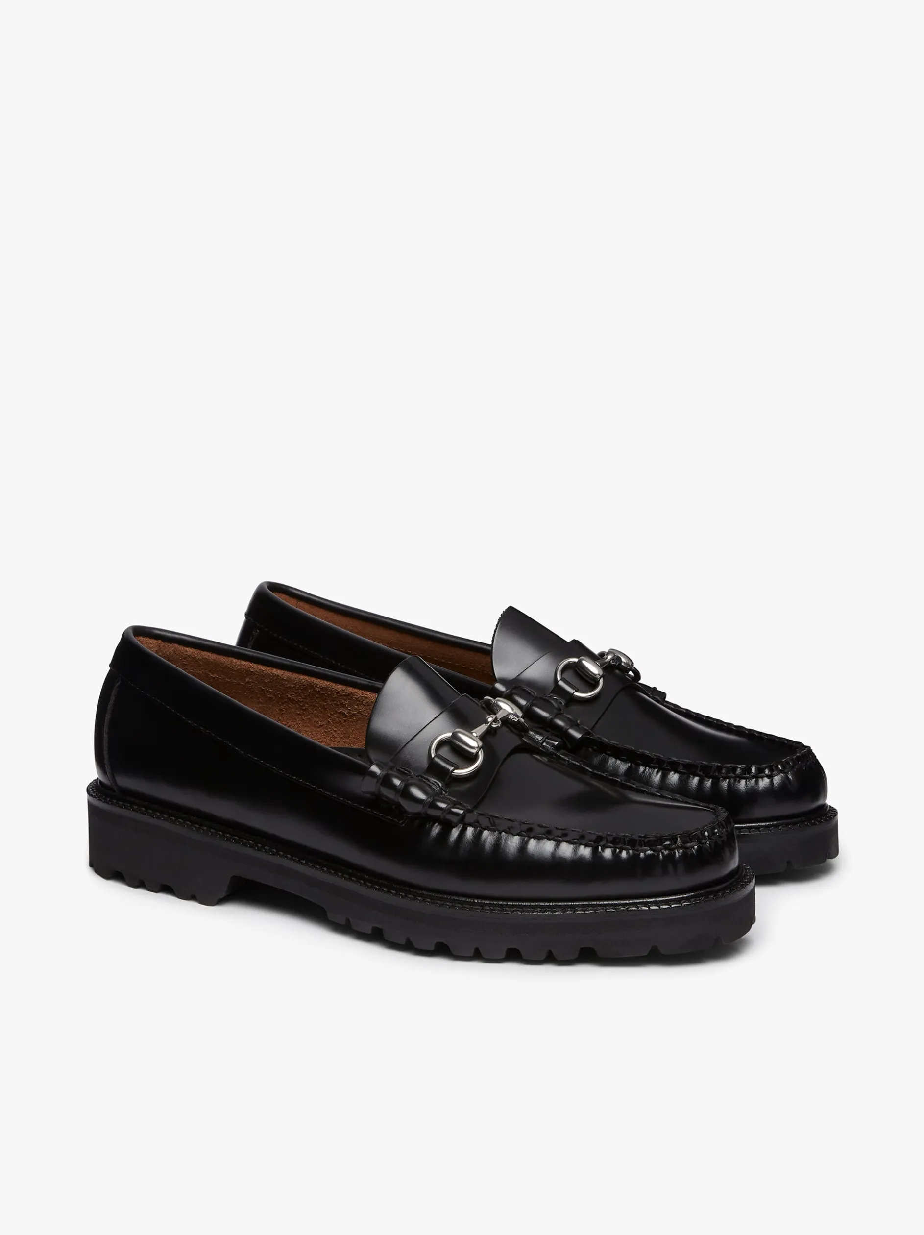Weejuns 90s Lincoln Horsebit Loafers Black Leather