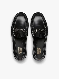 Weejuns 90s Lincoln Horsebit Loafers Black Leather