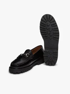Weejuns 90s Lincoln Horsebit Loafers Black Leather