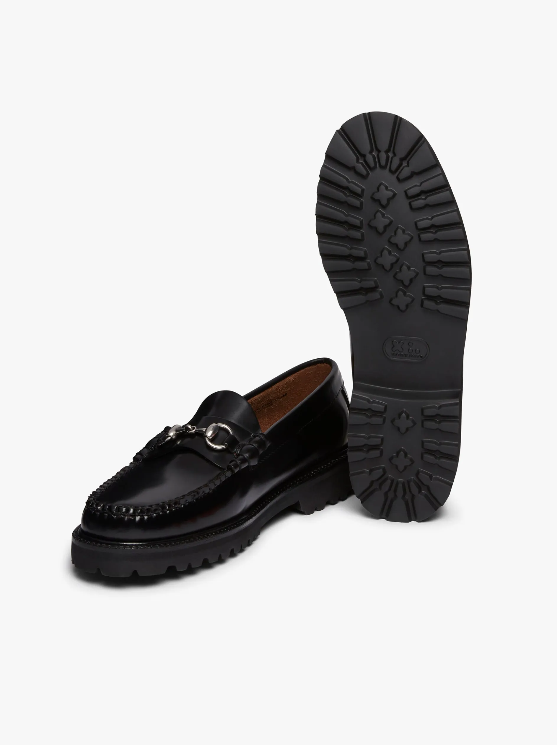 Weejuns 90s Lincoln Horsebit Loafers Black Leather