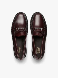 Weejuns 90s Lincoln Horsebit Loafers Wine Leather
