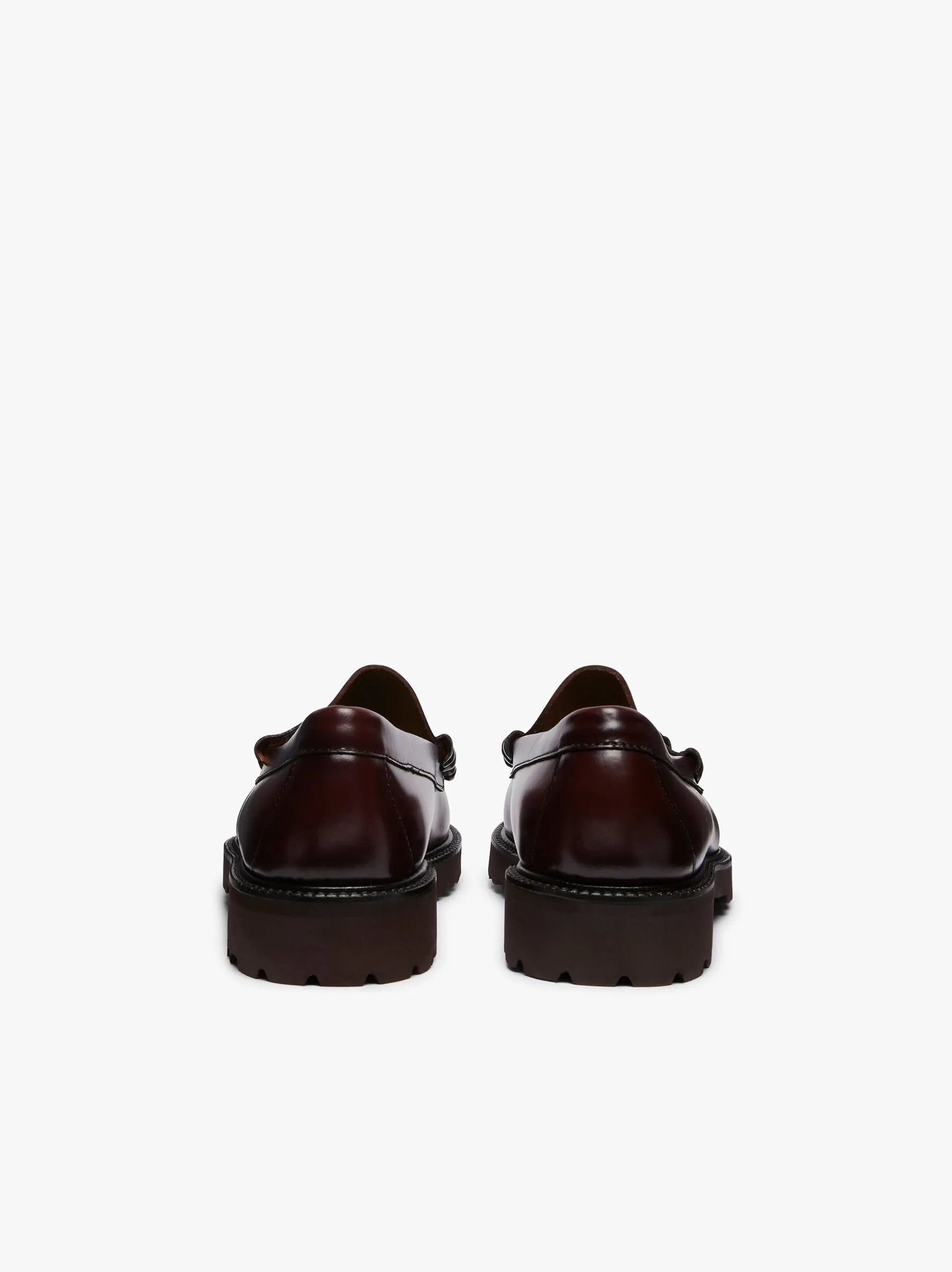 Weejuns 90s Lincoln Horsebit Loafers Wine Leather