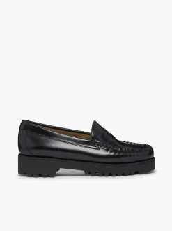 Weejuns 90s Penny Loafers Black Leather