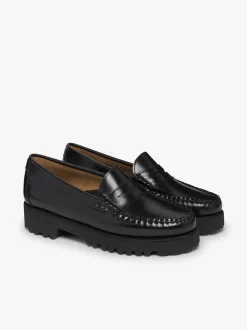 Weejuns 90s Penny Loafers Black Leather