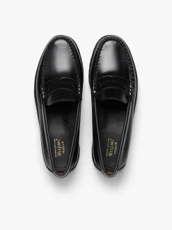Weejuns 90s Penny Loafers Black Leather