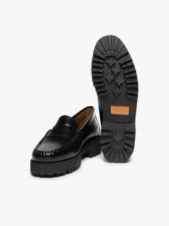 Weejuns 90s Penny Loafers Black Leather