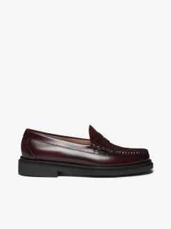 Weejuns Step Larson Penny Loafers Wine Leather