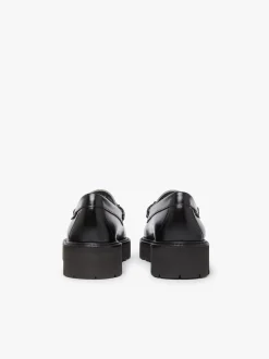 Weejuns Super Lug Penny Loafers Black Leather