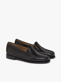 Weejuns Venetian Brogue Loafers Chocolate leather