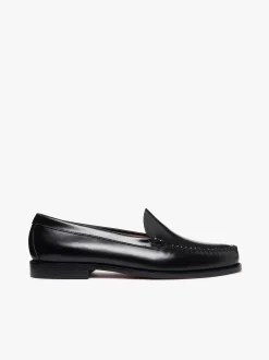 Weejuns Venetian Loafers Black Leather