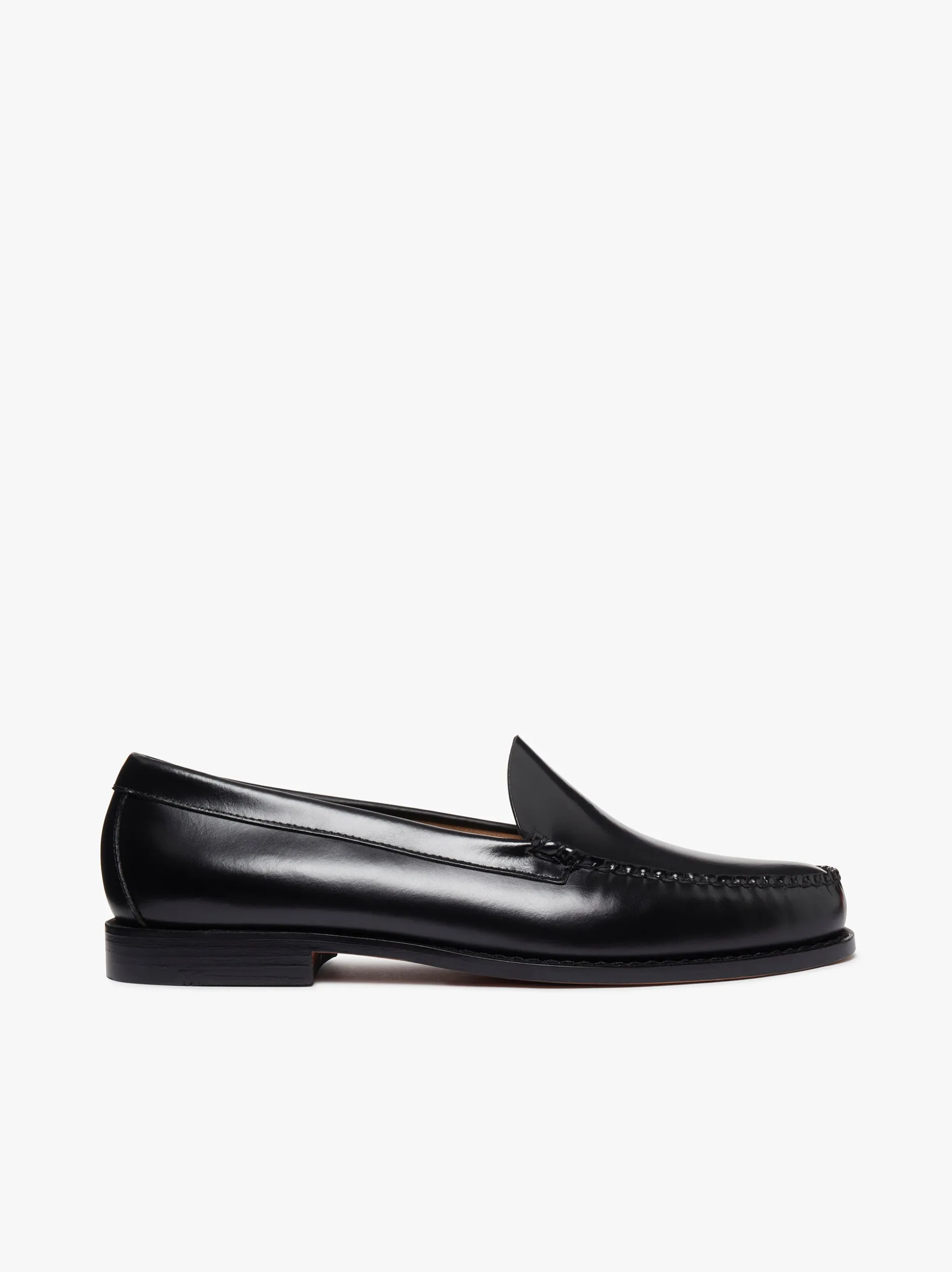 Weejuns Venetian Loafers Black Leather