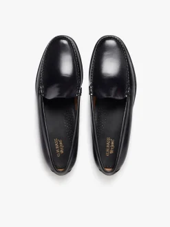 Weejuns Venetian Loafers Black Leather