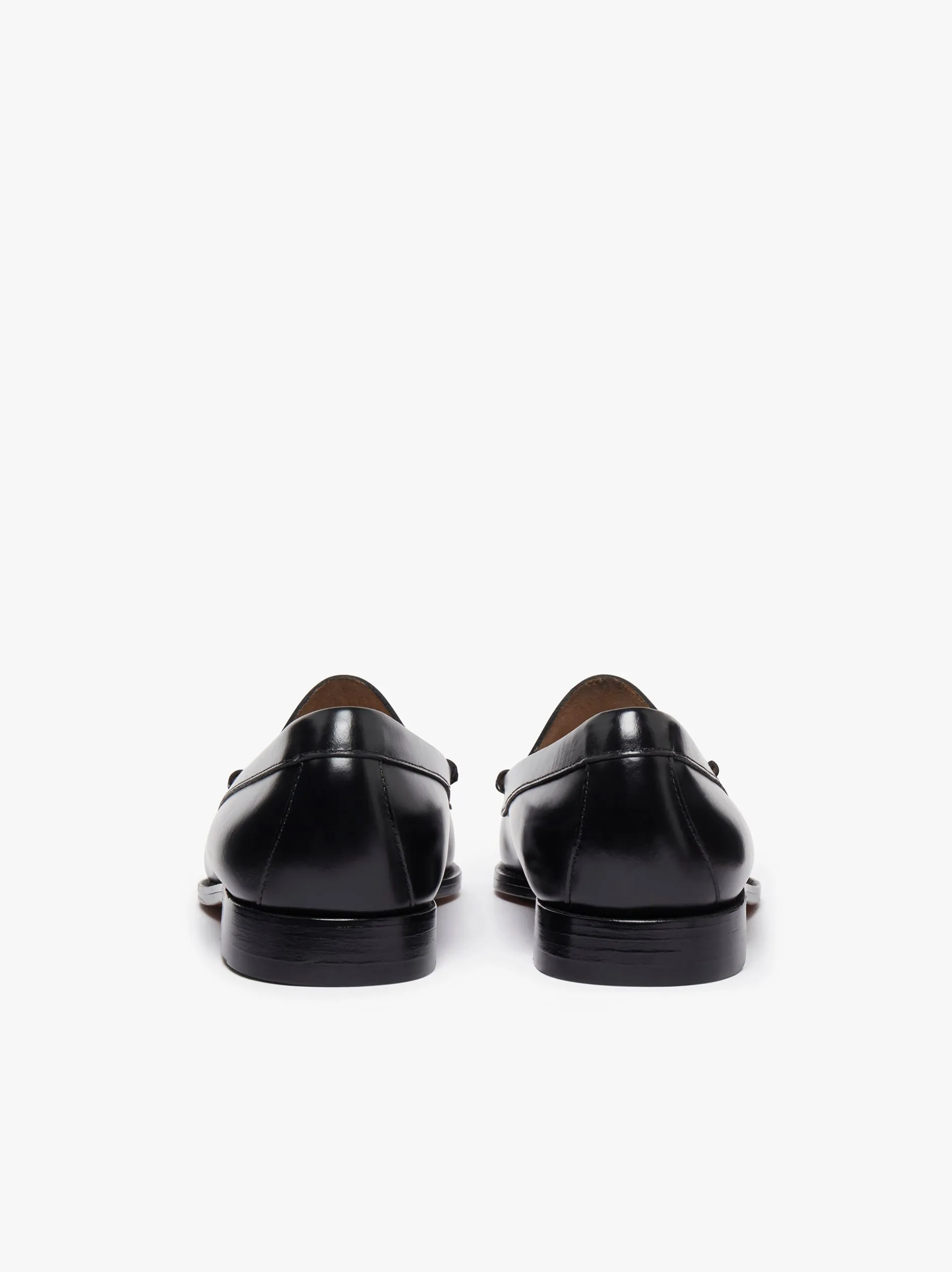 Weejuns Venetian Loafers Black Leather