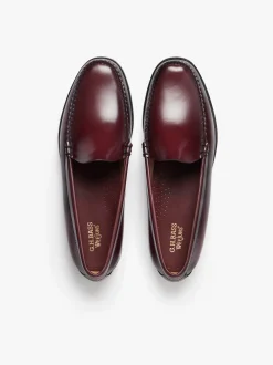 Weejuns Venetian Loafers Wine Leather