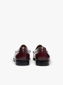 Weejuns Venetian Loafers Wine Leather