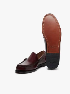 Weejuns Venetian Loafers Wine Leather