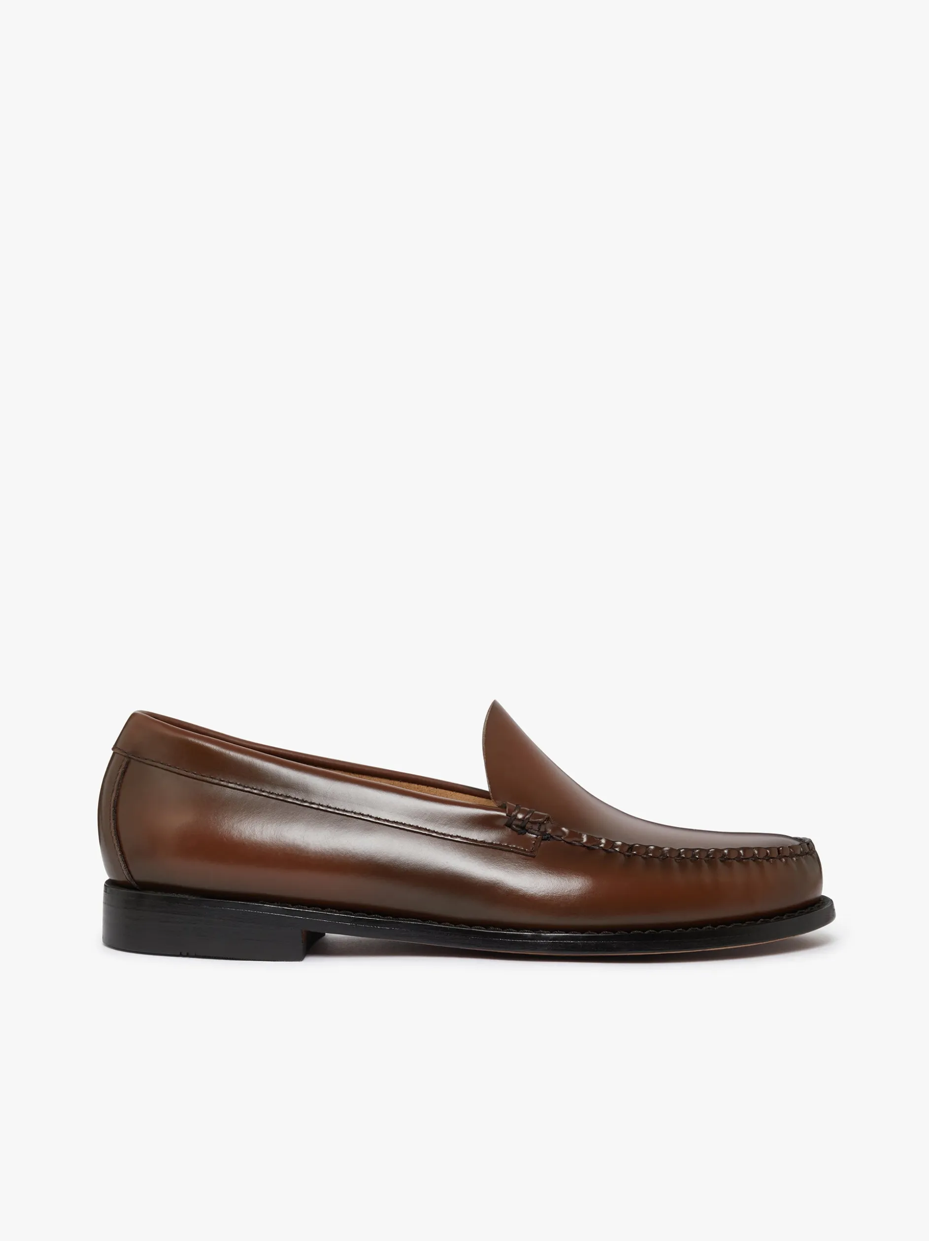 Weejuns Venetian Loafers Whiskey Brown Leather