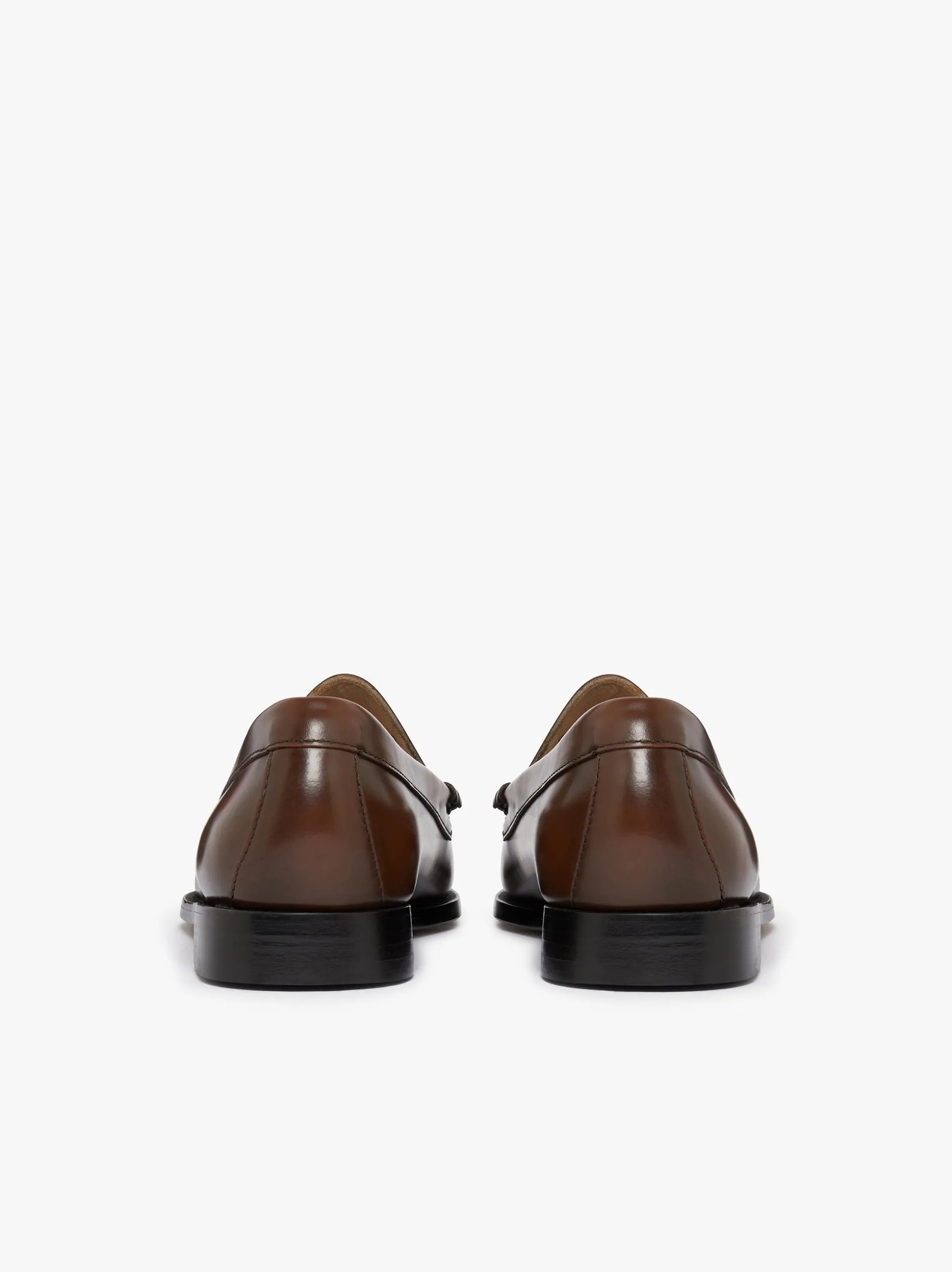 Weejuns Venetian Loafers Whiskey Brown Leather