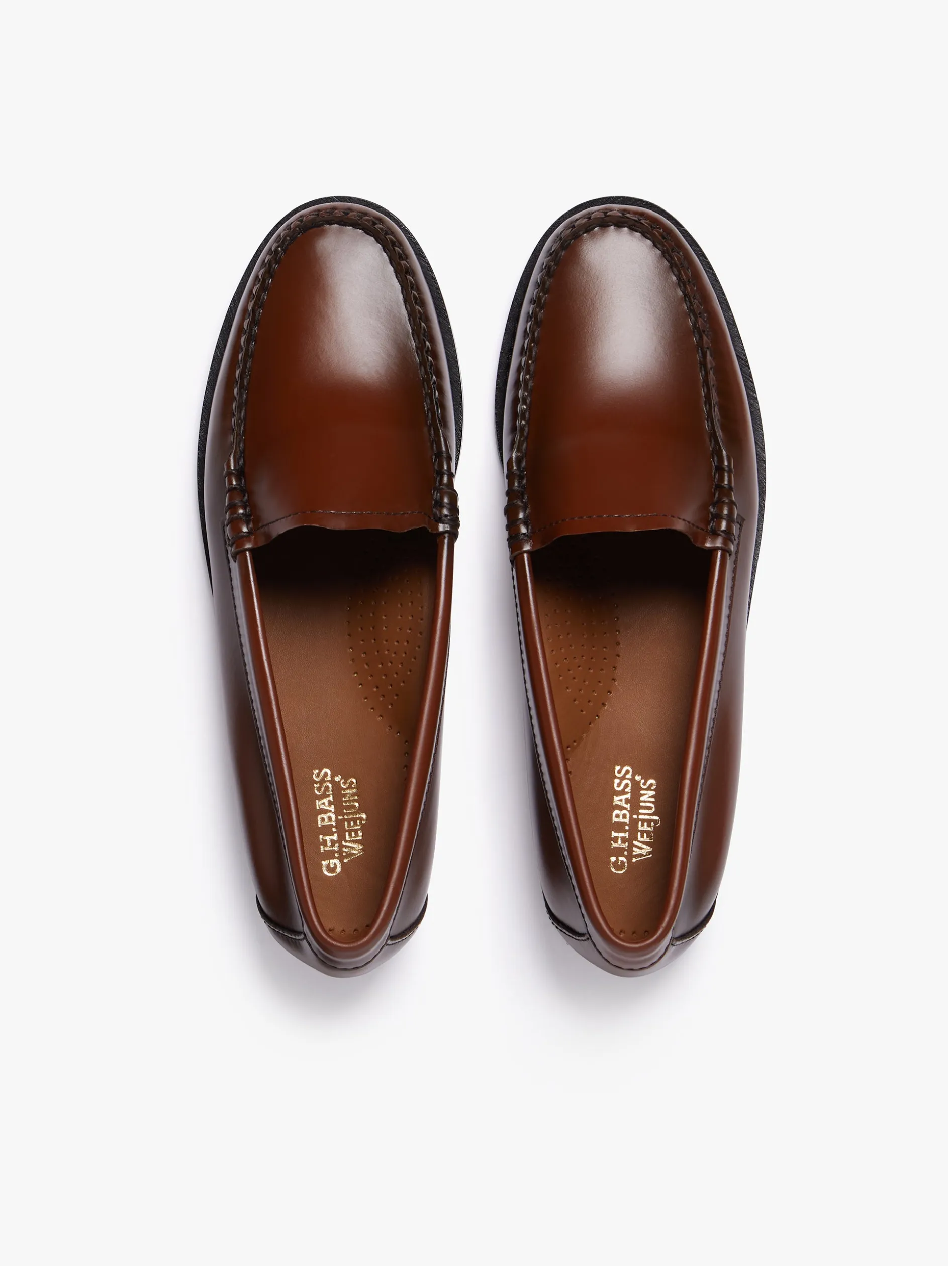 Weejuns Venetian Loafers Cognac Leather