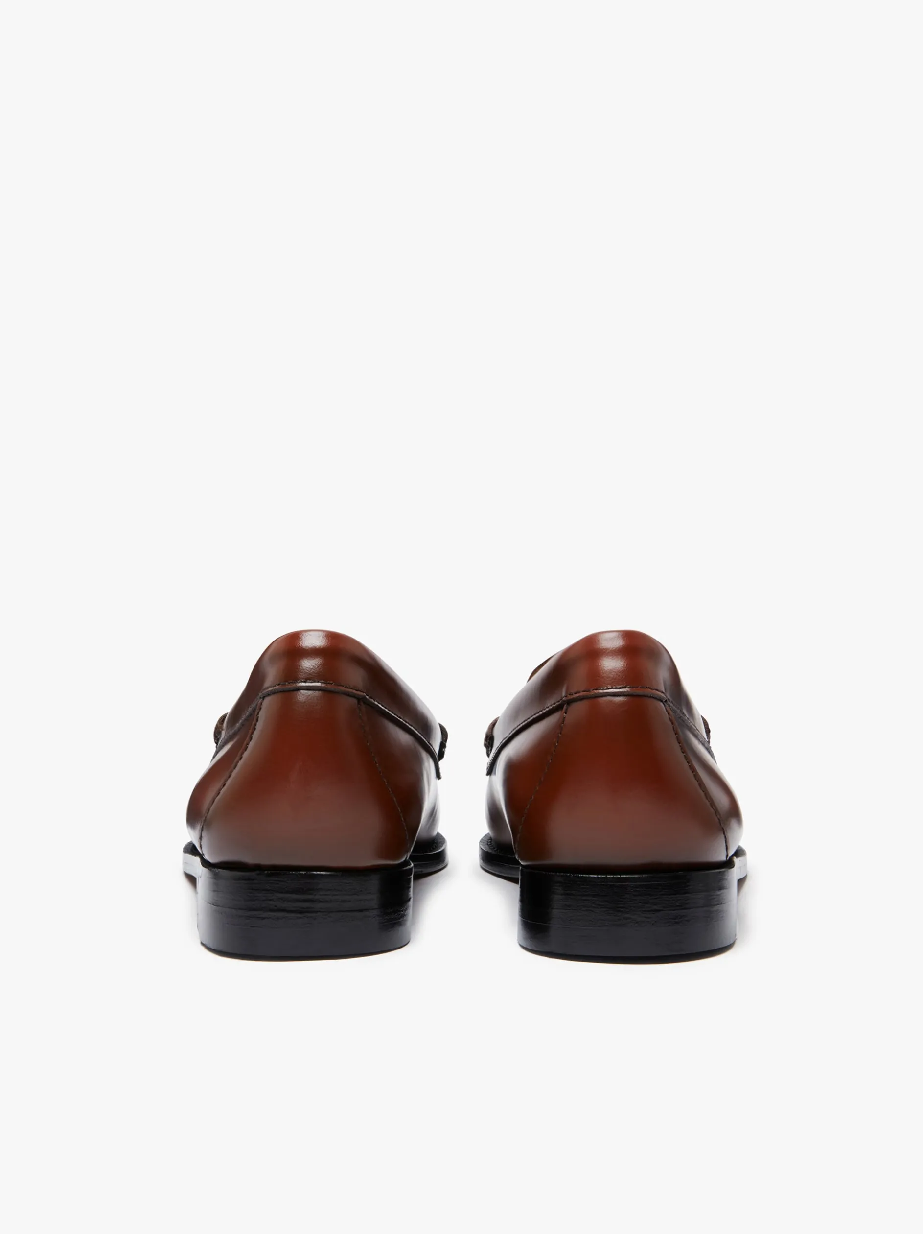 Weejuns Venetian Loafers Cognac Leather