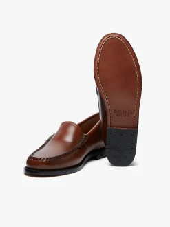 Weejuns Venetian Loafers Cognac Leather