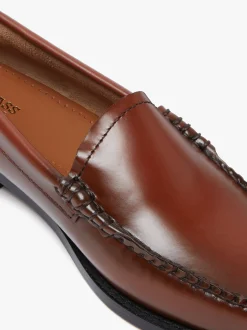 Weejuns Venetian Loafers Cognac Leather