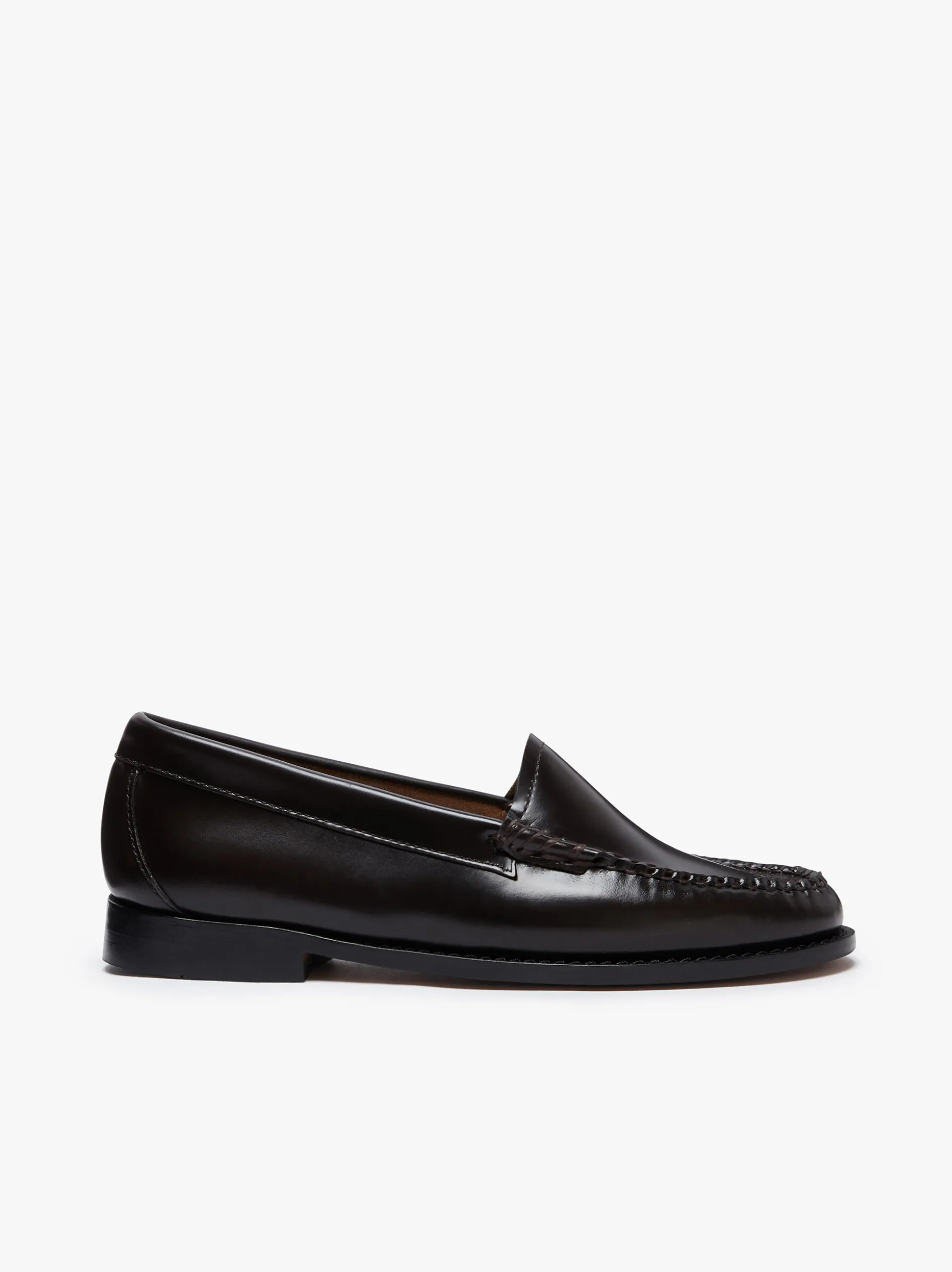 Weejuns Venetian Loafers Chocolate Leather