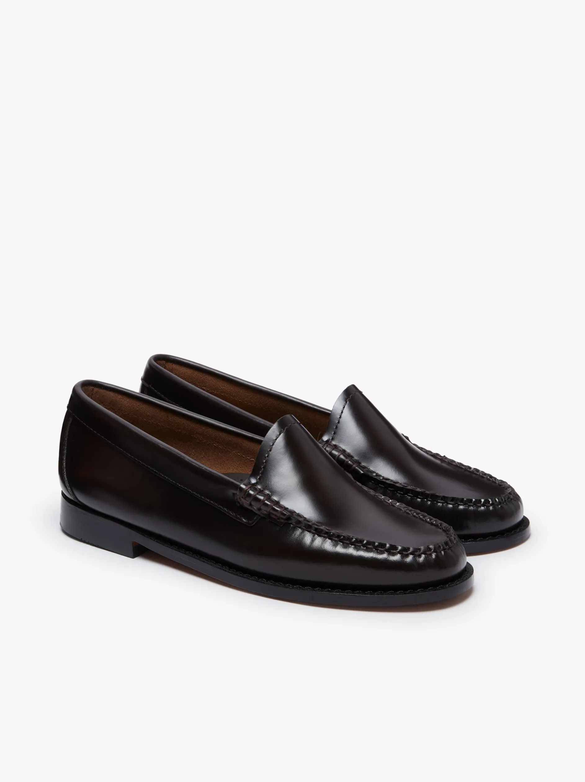 Weejuns Venetian Loafers Chocolate Leather