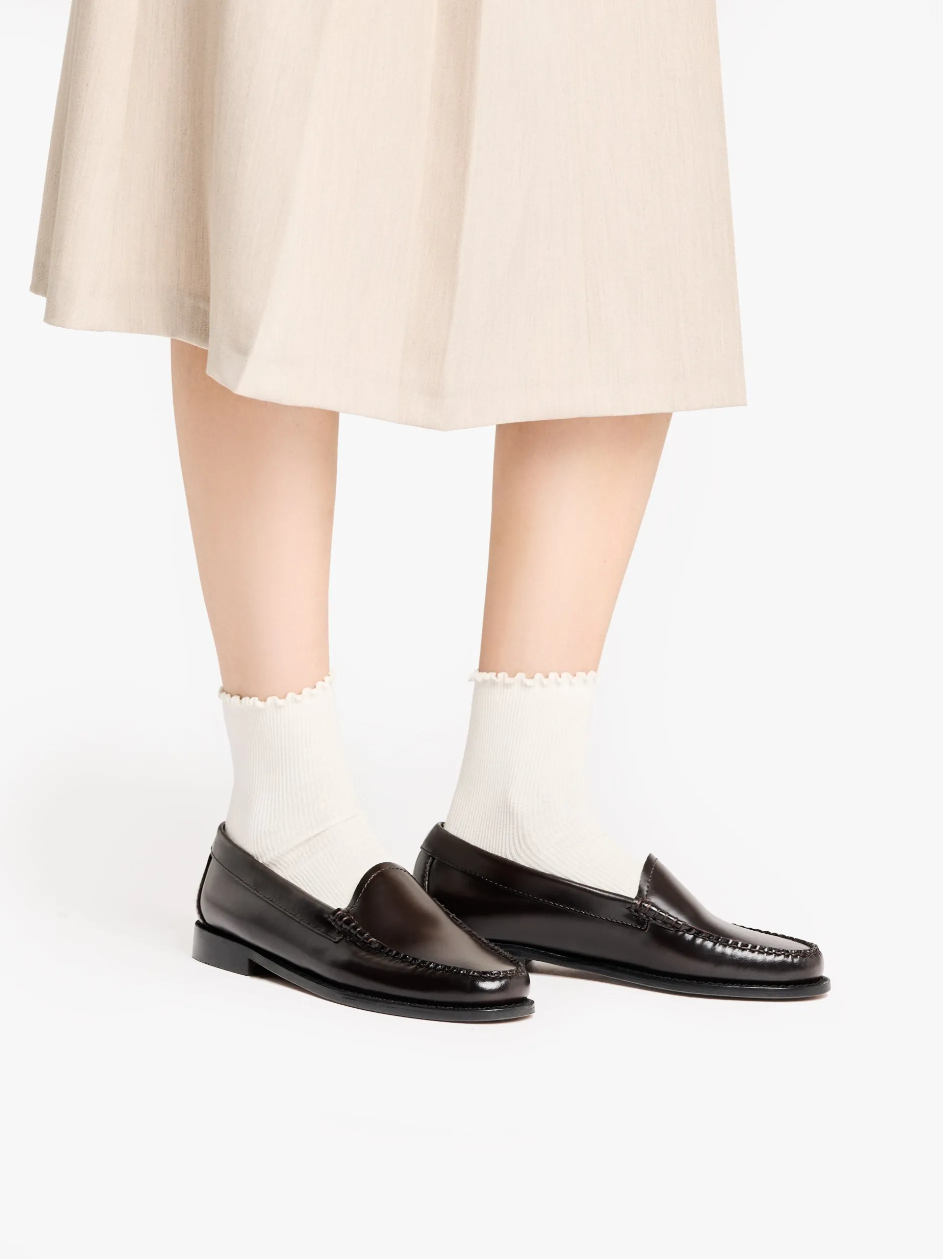 Weejuns Venetian Loafers Chocolate Leather