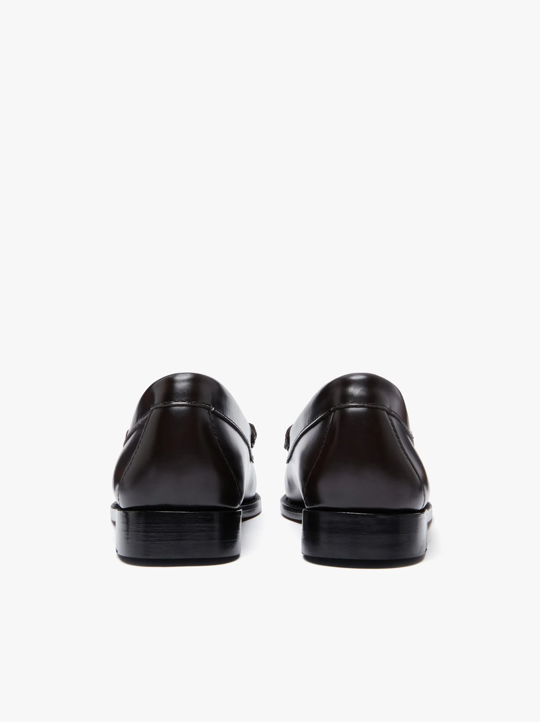 Weejuns Venetian Loafers Chocolate Leather