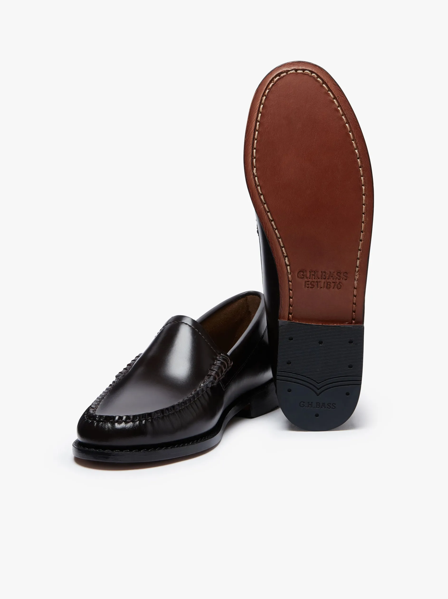 Weejuns Venetian Loafers Chocolate Leather