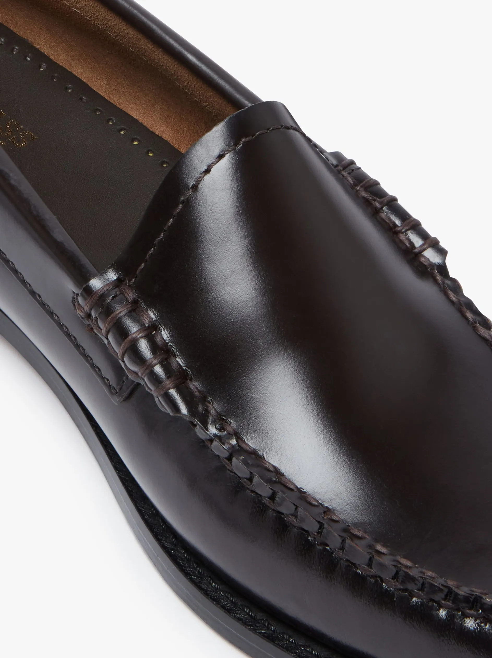 Weejuns Venetian Loafers Chocolate Leather