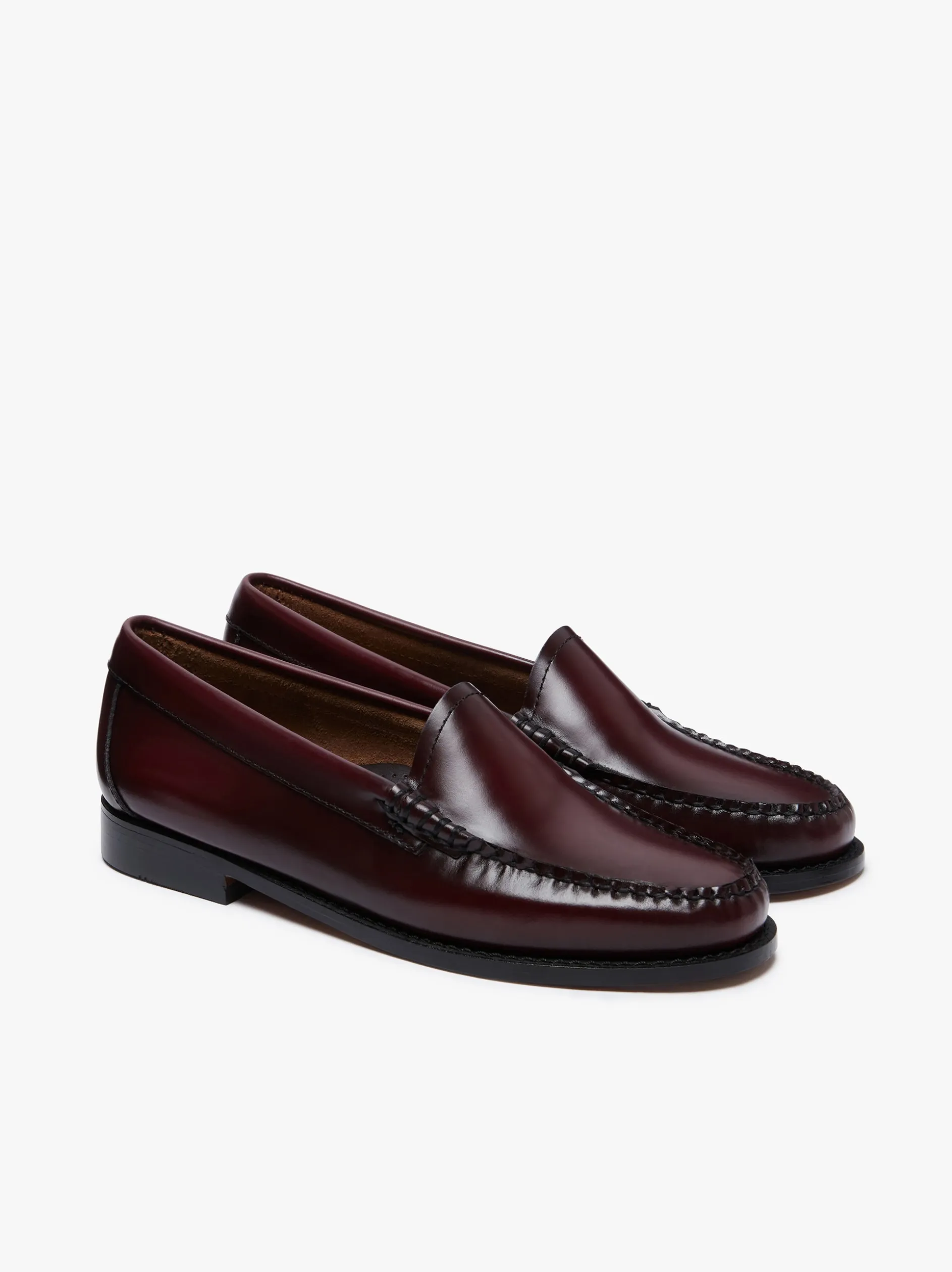 Weejuns Venetian Loafers Wine Leather