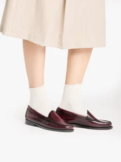 Weejuns Venetian Loafers Wine Leather