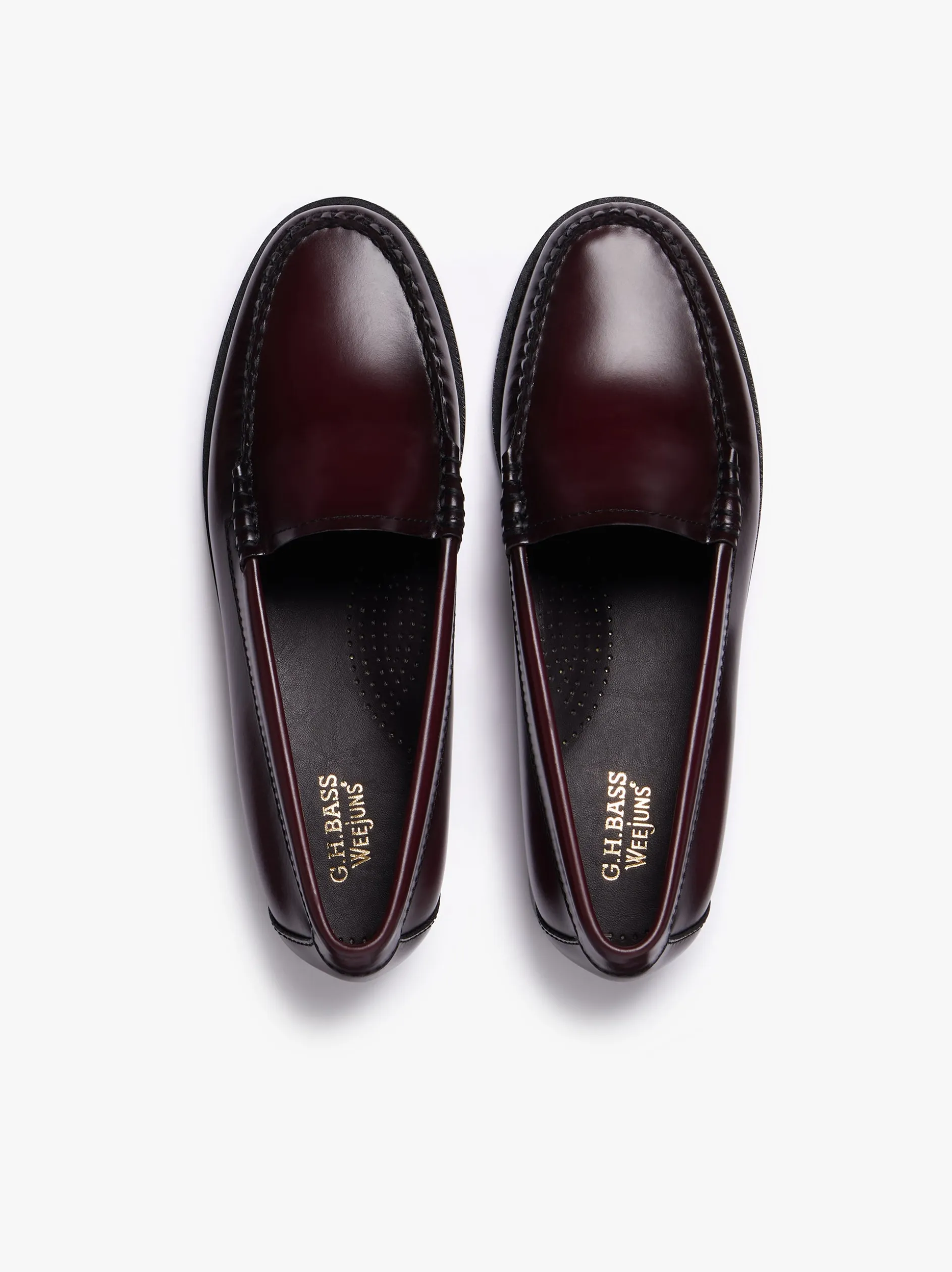 Weejuns Venetian Loafers Wine Leather