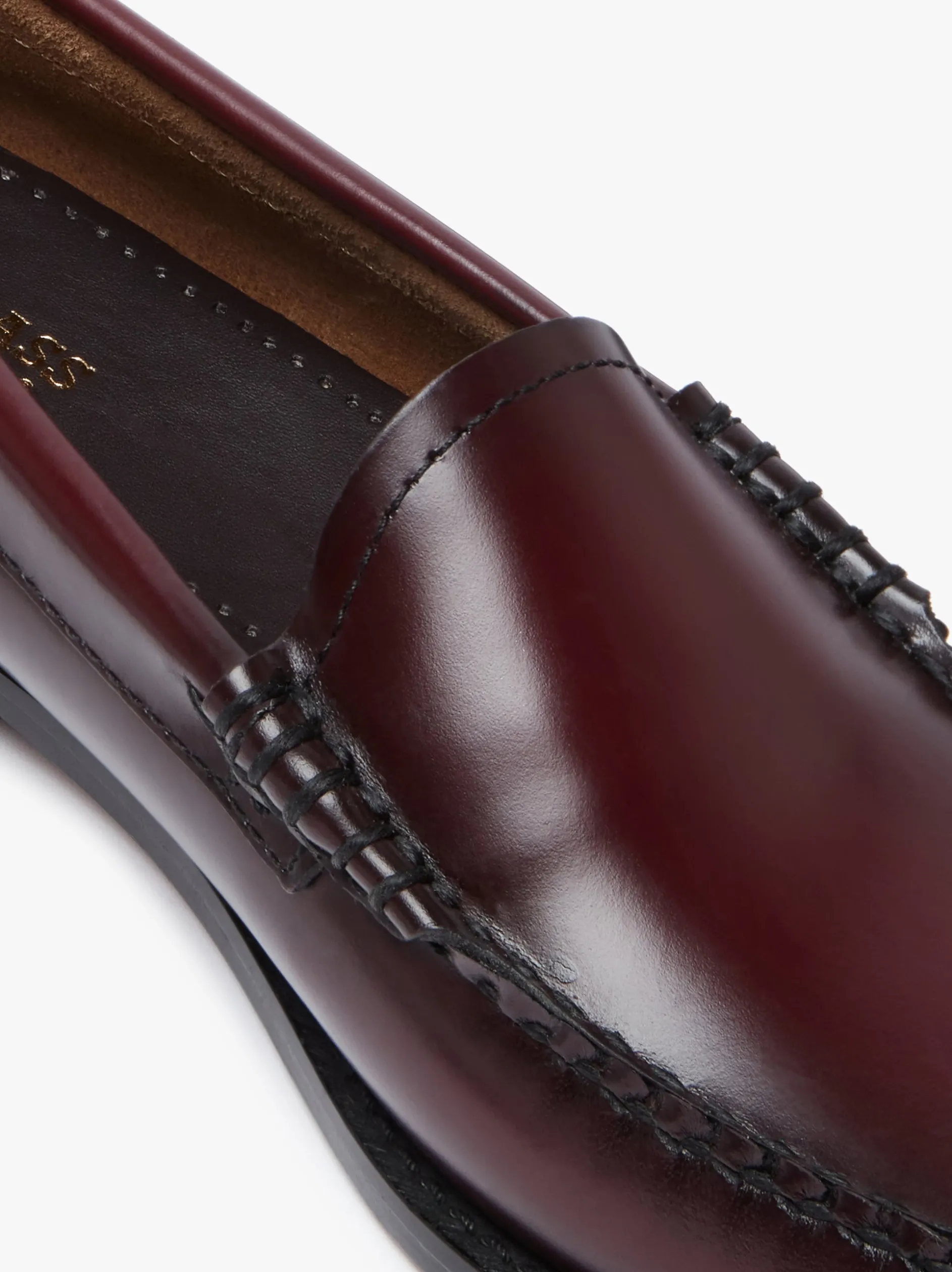 Weejuns Venetian Loafers Wine Leather