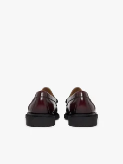 Weejuns Venetian Step Loafers Wine leather