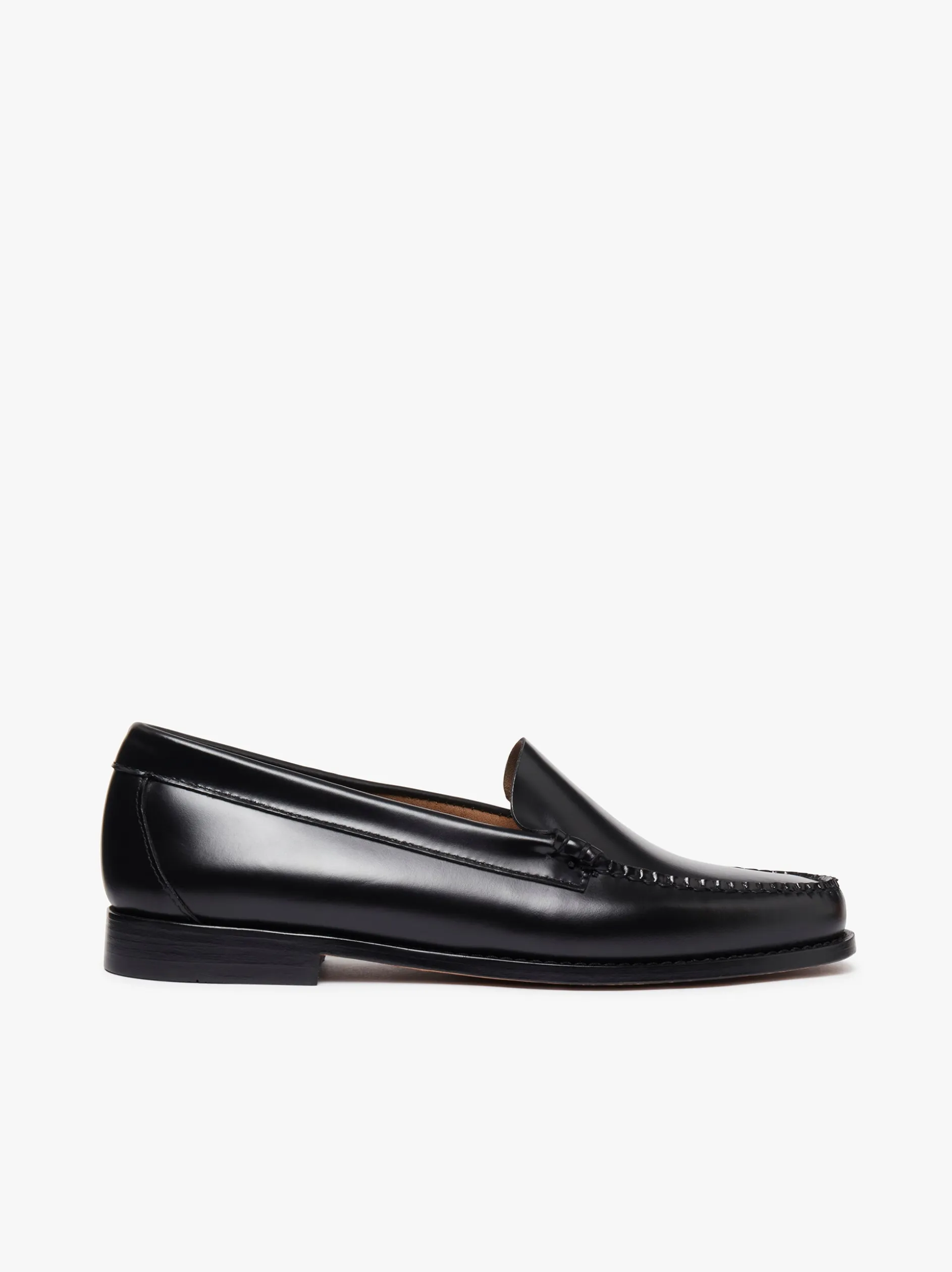 Weejuns Whitney Venetian Loafers Black Leather
