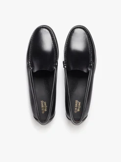 Weejuns Whitney Venetian Loafers Black Leather