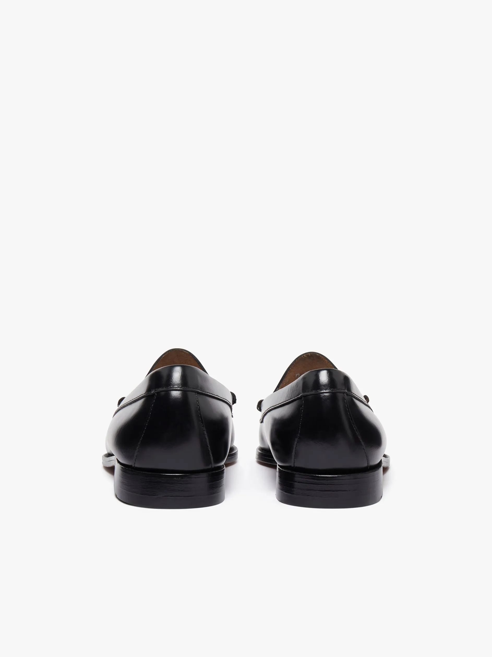 Weejuns Whitney Venetian Loafers Black Leather