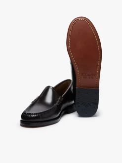 Weejuns Whitney Venetian Loafers Dark Brown leather