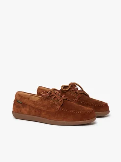 Wilton Driver 4-Eye Lace up Mid brown